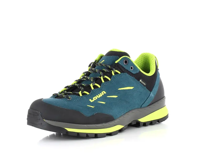 Lowa Delago GTX Lo petrol Lime Wanderhalbschuhe0003.webp